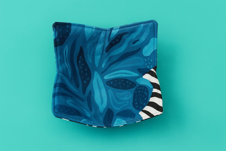 Quilted Bowl Cozy Sewing Pattern Bundle, Microwave Safe (PDF Download ...