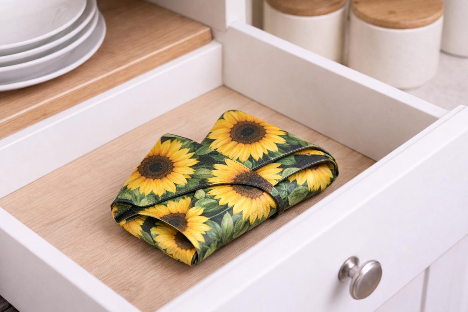 Sunflower Pan Protector PDF Pattern | DIY Cookware Scratch Guard ...