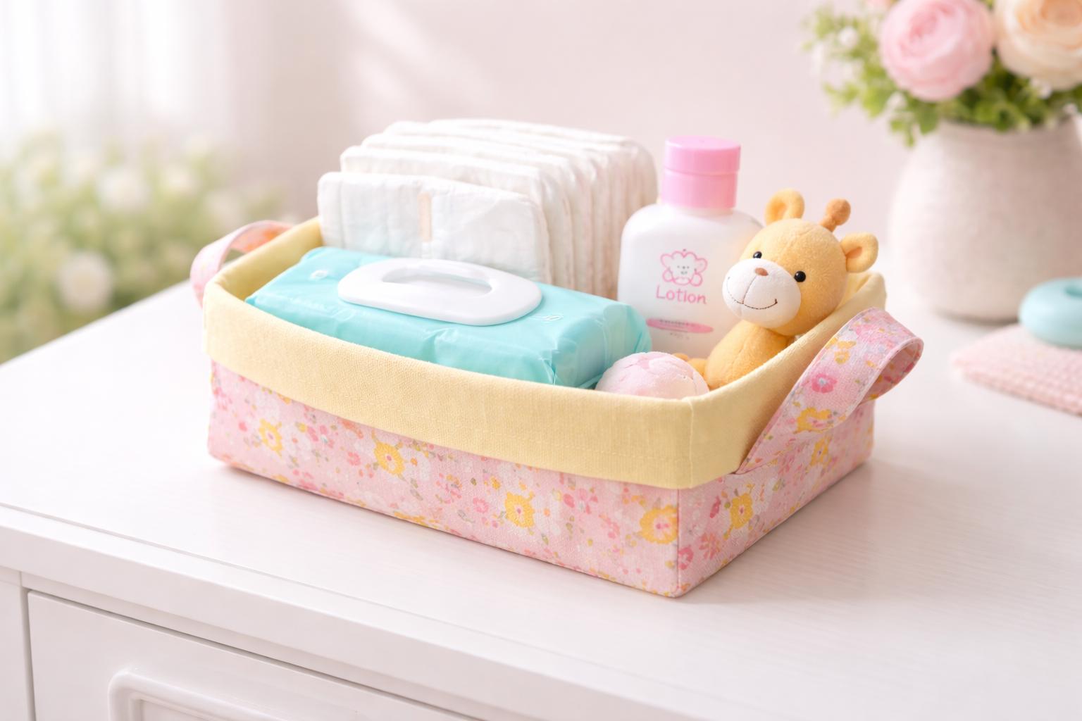 Fabric Storage Basket PDF Sewing Pattern | Easy DIY Organizer - Etsy