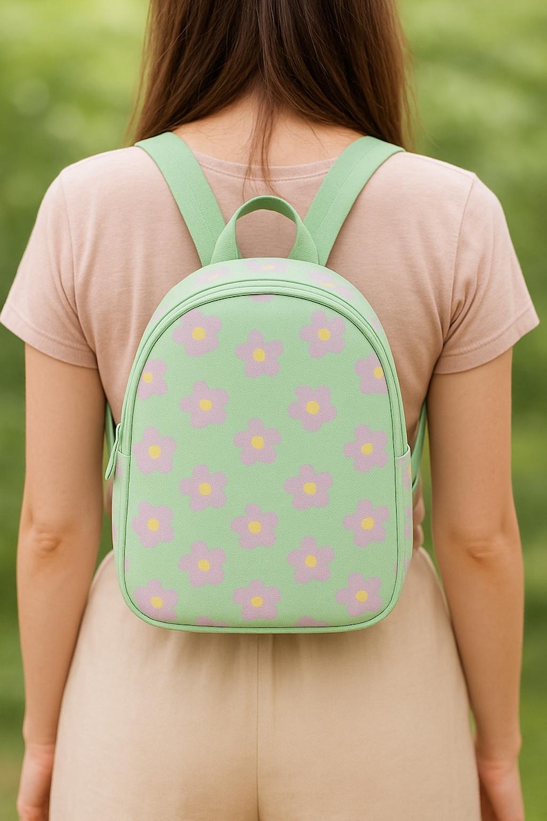 Mini Backpack Sewing Pattern | Beginner DIY Bag (PDF Pattern) - Etsy