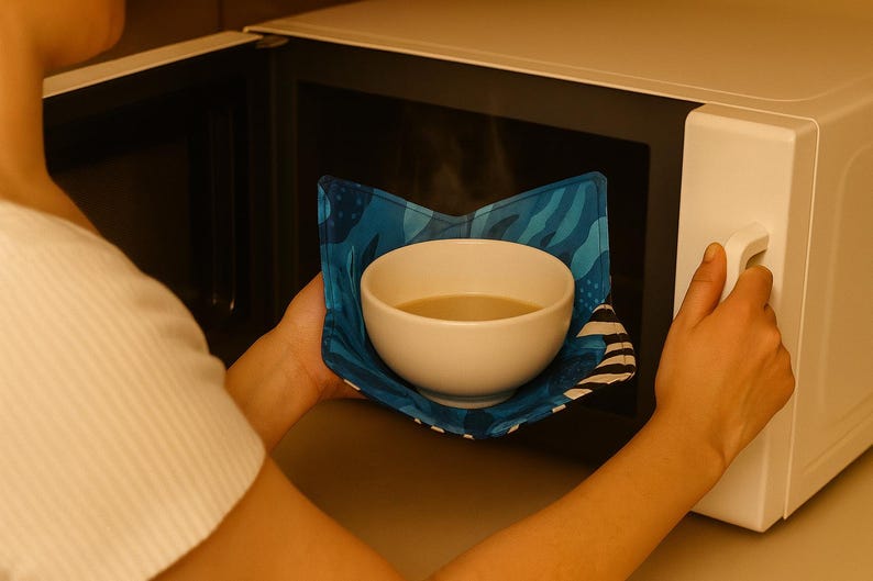 Quilted Bowl Cozy Sewing Pattern Bundle, Microwave Safe (PDF Download ...