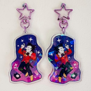 UPSTAGE Spamton keychain! Read Description!