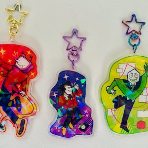 UPSTAGE Bundle keychain! Read Description !