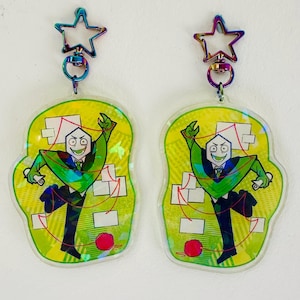 UPSTAGE Battat keychain ! READ DESCRIPTION
