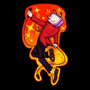 UPSTAGE tenna keychain ! Read Description !
