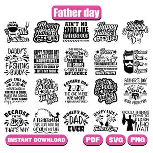 Vatertag SVG Bundle 2025, Opa svg, Familie svgbund, Vatertag PDF, glücklicher Vatertag, Dad svg, Vater svg, Papa svg, Bester Dad svg
