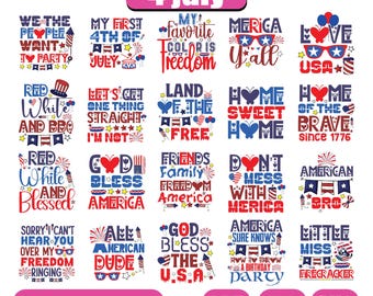 4th of July Mega Bundle , Independence Day SVG, fourth of july svg, America svg, patriotic svg, USA Flag svg,Cut Files Cricut,Silhouette