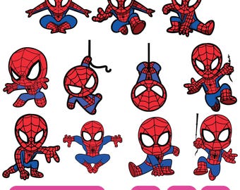 Spidey PNG, Spidey and his Amazing Friends Clipart, Spidey and his Amazing Friends PNG, Superhero Birthday, Instant Digital Download