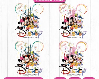 Bundle Family Trip 2025 Svg, Mouse and Friend Png, Family Vacation Png, Castle Png, Magical Kingdom Png, Best Day Ever svg, Vacay Mode svg