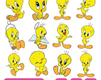 Cartoon Clip Art, Image files, SVG shirts, Cartoon Characters Svg, Bird Svg Bundle, Layered SVG, Cartoon Svg Bundle, Svg Forr Mug