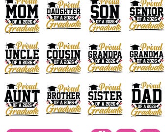 Senior 2026 Svg , Gifts for Girls & Boys, Class of 2026 Svg, Senior Year Shirts svg, High School Graduation  svg