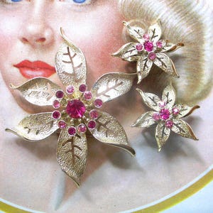 Sarah Coventry Brooch - Etsy