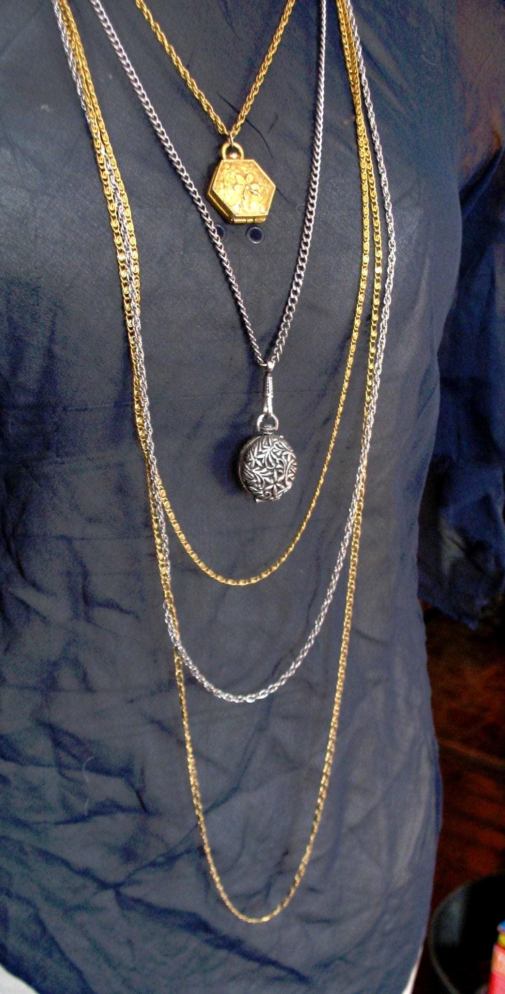 Goldette Necklace - Etsy