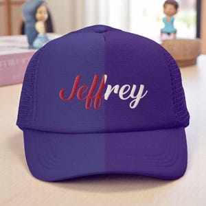 Custom Trucker Hat | Personalized Vintage Cap | Custom Summer Hat for Men & Women | Cute Baseball Cap Gift | Embroidered Trucker Hat