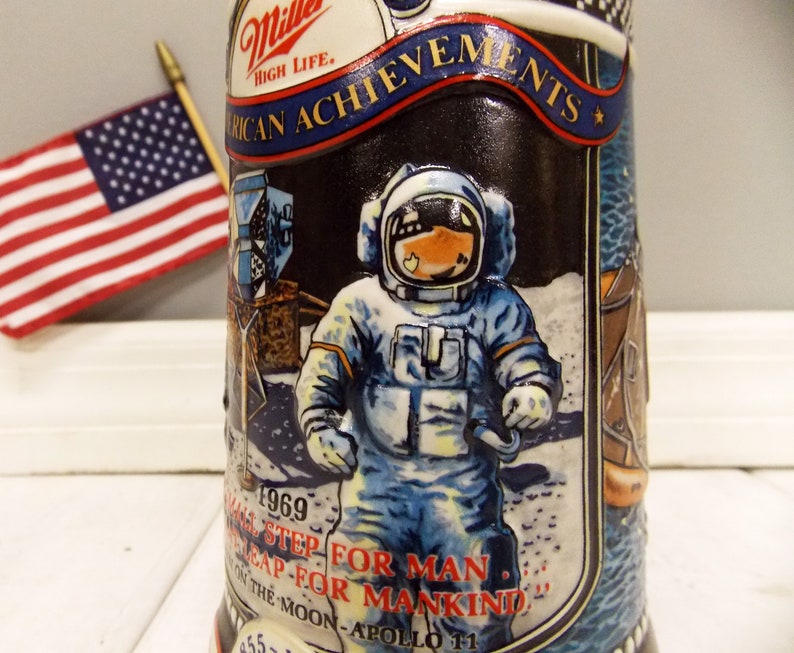 nasa beer stein