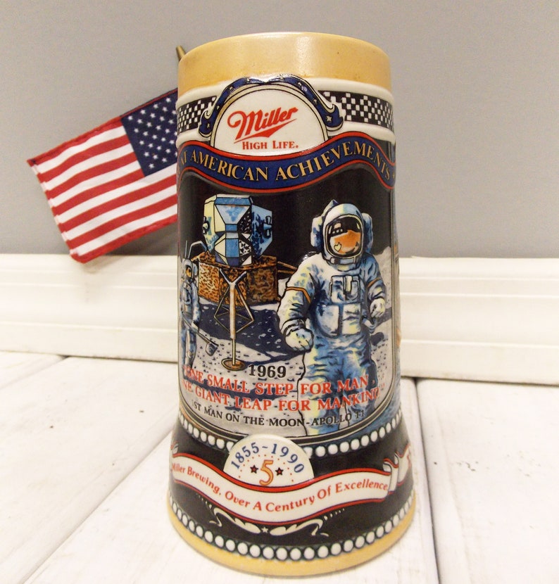 nasa beer stein