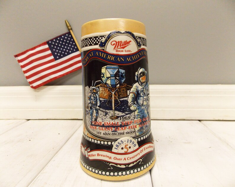 nasa beer stein