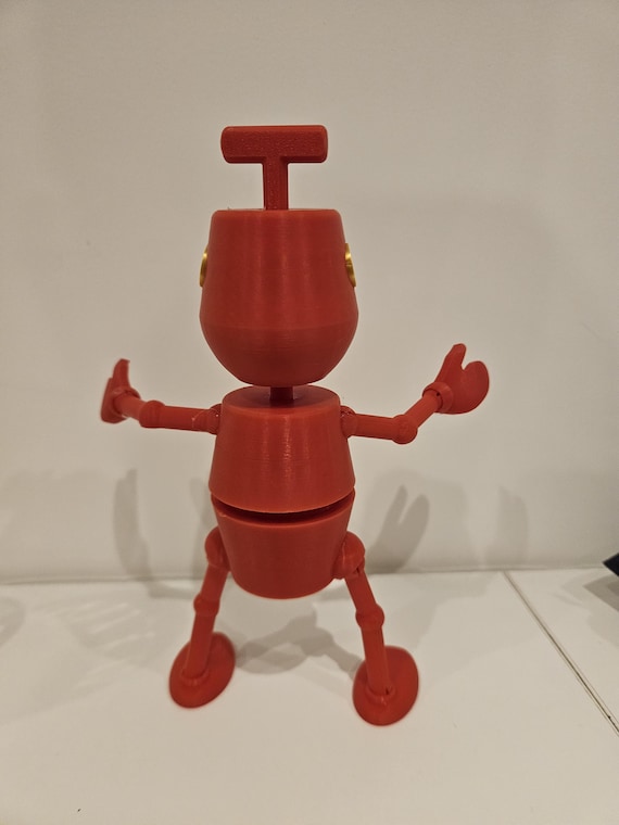 ロボット Nono Nono the Little Robot - NONO ROBOT - Ulysses 31 - Color: RED - Etsy