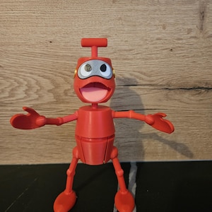 Nono the Little Robot - NONO ROBOT - Ulysses 31 - Color: RED