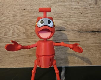 Nono, o Pequeno Robô - ROBÔ NONO - Ulysses 31 - Cor: VERMELHO