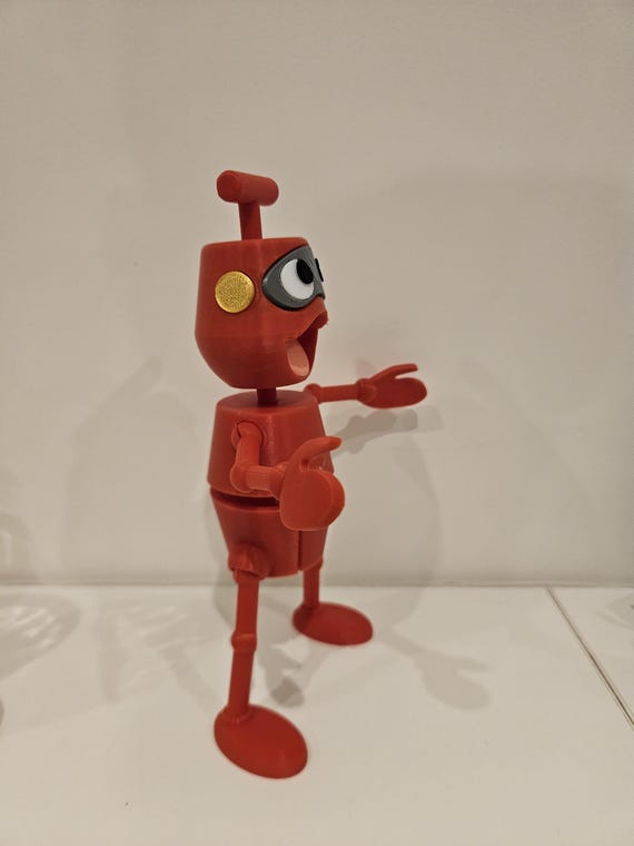 Nono le petit robot - ROBOT NONO - Ulysse 31 - Couleur ROUGE
