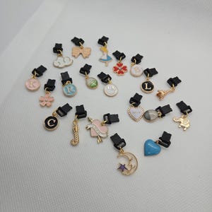 CLEARANCE Handmade Colorful Lightning USB Dust Plug with Cute Charm | Lightning Port Protector | Phone Charm Accessory | Phone Accessory