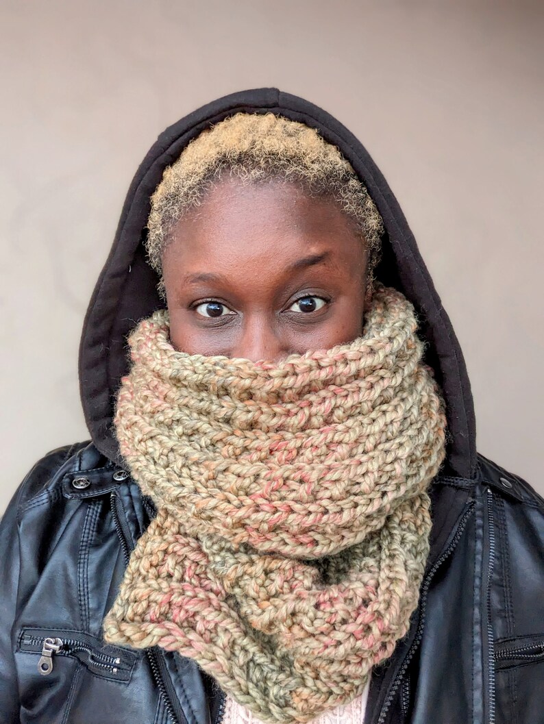 Sciarda Morbida Invernale Donna DNLKWGO – Calda E Grossa, Effetto Cashmere, Unica Da Indossare In Città - 3