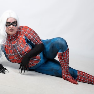 Black Cat Spidey Suit Cosplay Print