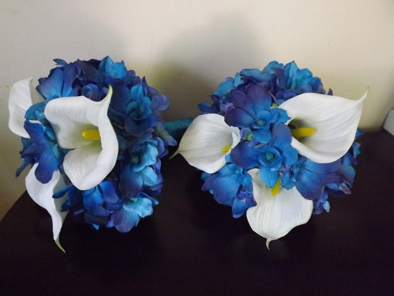 flower girl Wedding bridesmaids maid of honor prom toss jr bridesmaid Design your own Bridesmaids bouquet