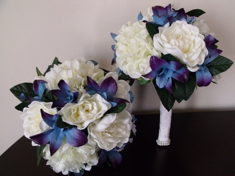 flower girl Wedding bridesmaids maid of honor prom toss jr bridesmaid Design your own Bridesmaids bouquet