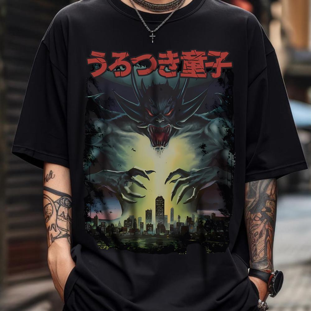 【超激レア】うろつき童子　淫獣学園　Tシャツ　UROTSUKIDOJI 超激レア】うろつき童子 淫獣学園 Tシャツ UROTSUKIDOJI