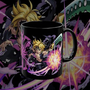 Melodias Mug, Anime Lover Gift, Anime Mug, Manga Anime Mug, Anime Art, Fanart Anime Mug, Anime Gift Mug, Anime Mug 11 oz, Anime Ceramic Mug