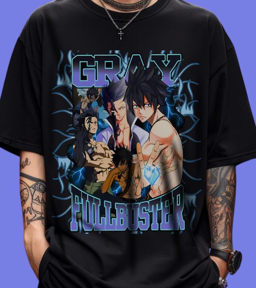 Fairy Tail T Shirt - Etsy