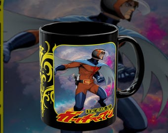 Gatchaman Anime Mug, Manga Anime Mug, Fanart Anime Mug, Classis Art Mug, Anime Lover Gift, Anime Mug 11oz, Anime Gift Mug, Anime Ceramic Mug