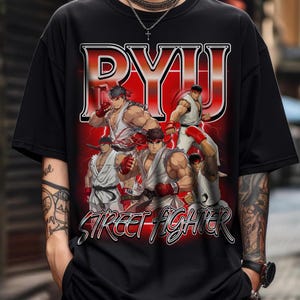 Ryu T Shirt - Etsy