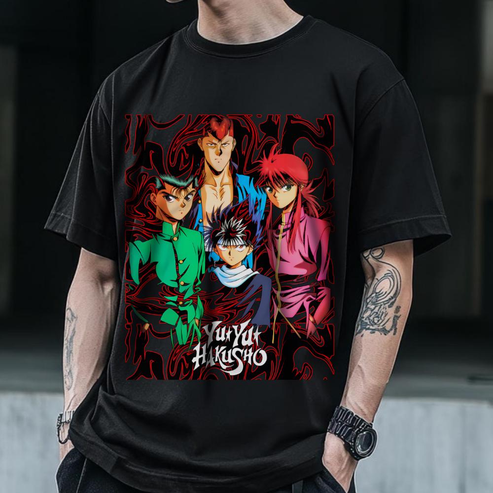 Yu Yu Hakusho Shirt - Etsy
