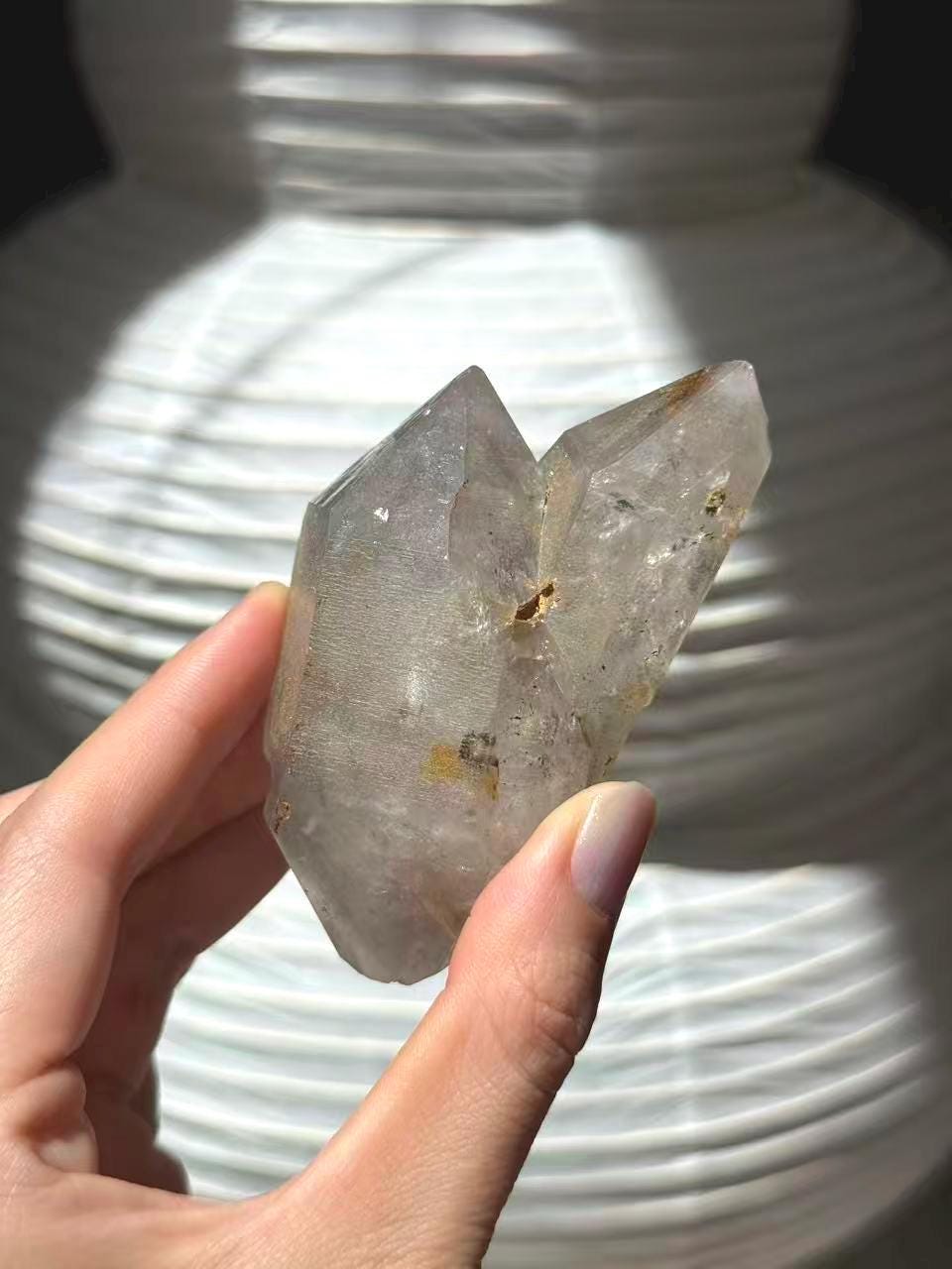 Enhydro crystal - Etsy 日本