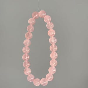Madagascar Rose Quartz Bracelet: Handmade Crystal Jewelry for Love & Healing image 5