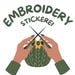 Embroidreyy store logo