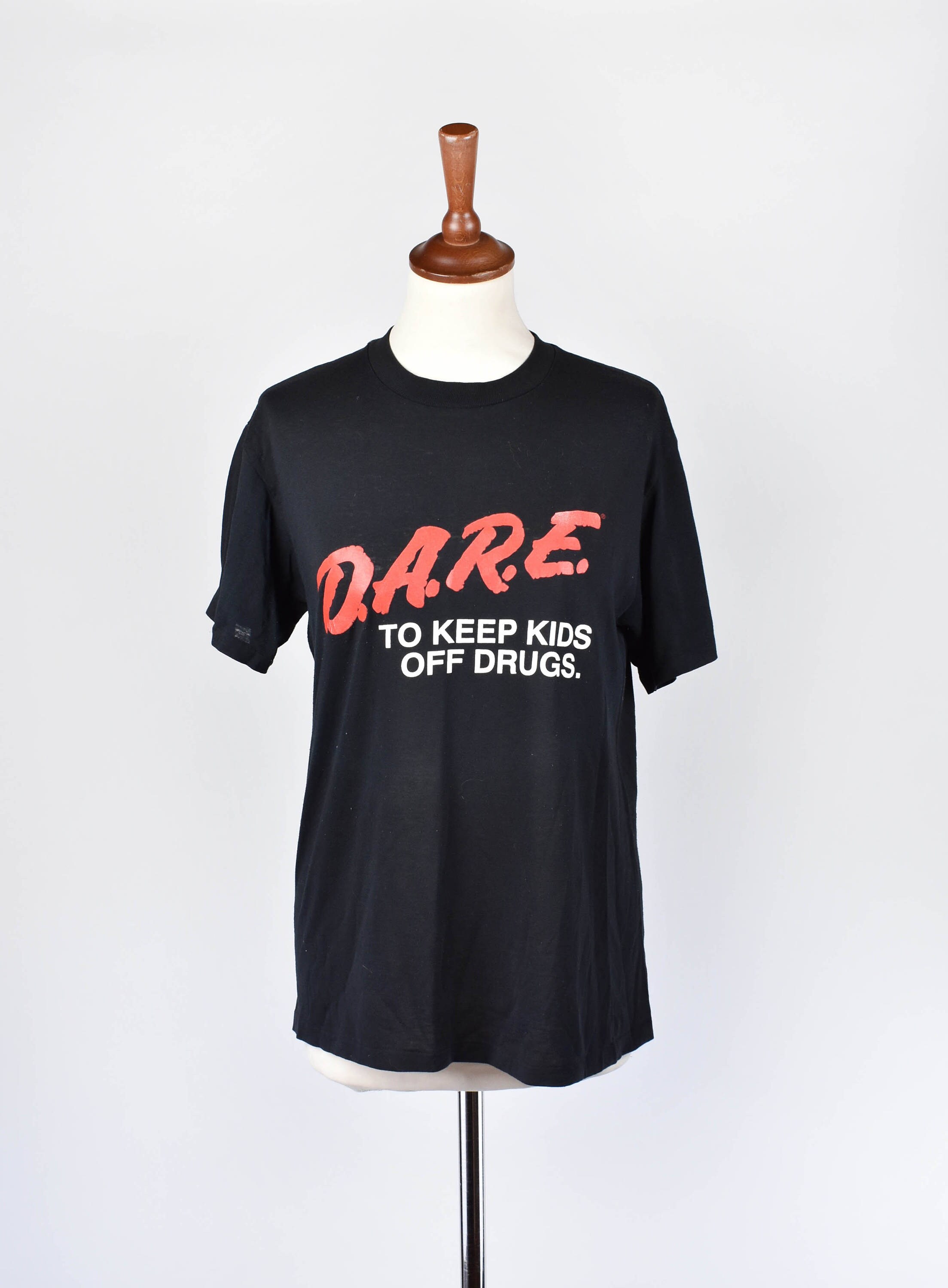 The Most Ironic TShirt You Can Own DARE to Resist Drugs and Etsy
