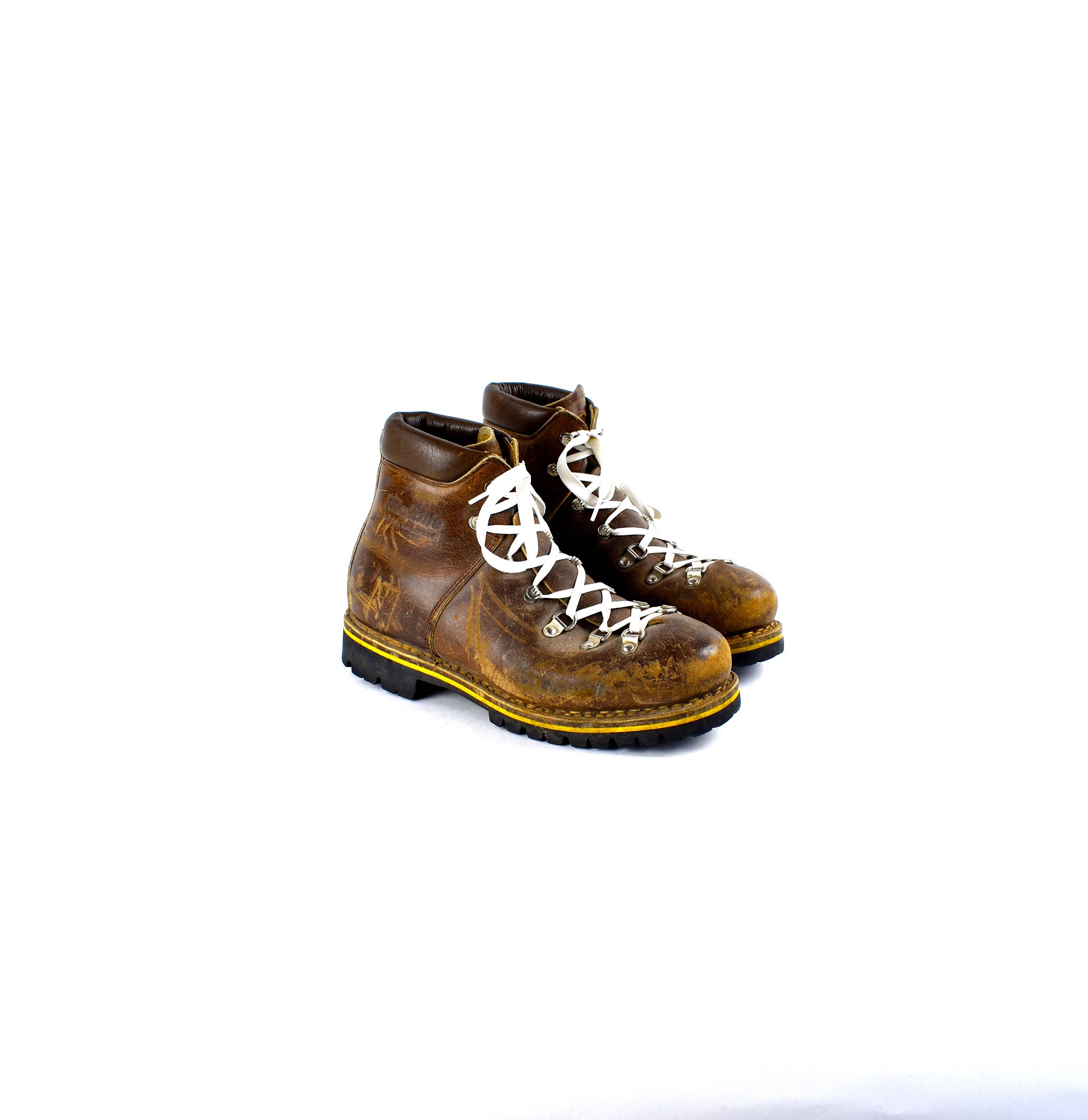 Vintage Raichle Hiking botas Made in Switzerland - Mujer tamaño 8.5 M Heritage botas Vintage Raichle Hiking botas Made Made Made in Switzerland - Mujer tamaño 8.5 M Heritage botas 079d06