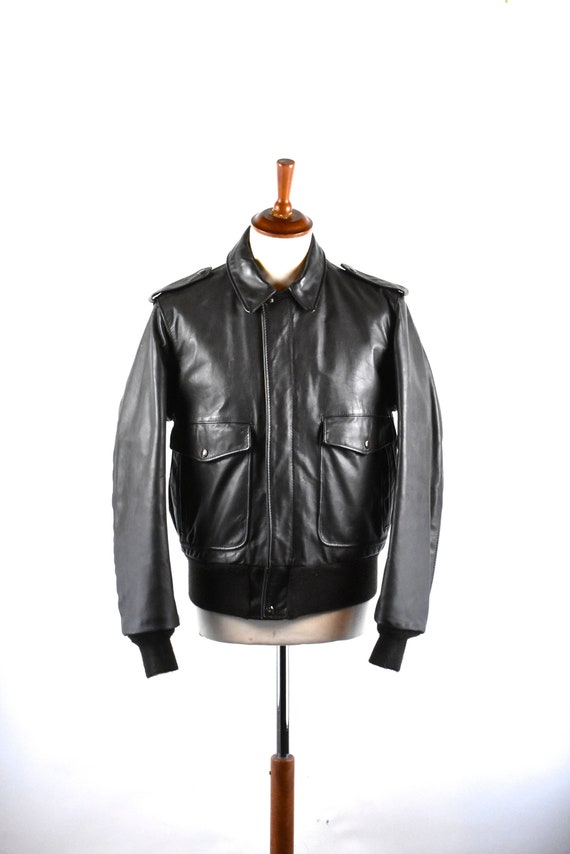 Chocolate Brown Type A 2 Er Jacket By Schott Bros Nyc Size 40 Made In The Usa