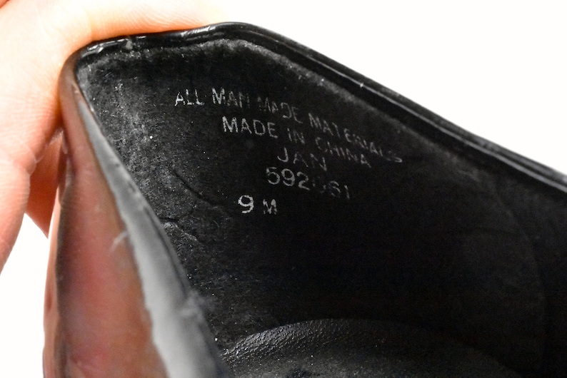 Patent Leather Ballet Flats by JUBILEE Size 9.5