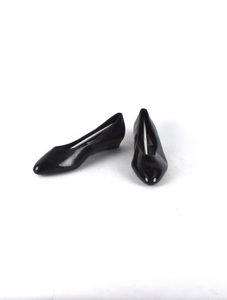 Patent Leather Ballet Flats by JUBILEE Size 9.5