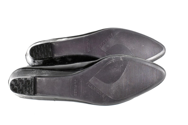 Patent Leather Ballet Flats by JUBILEE Size 9.5