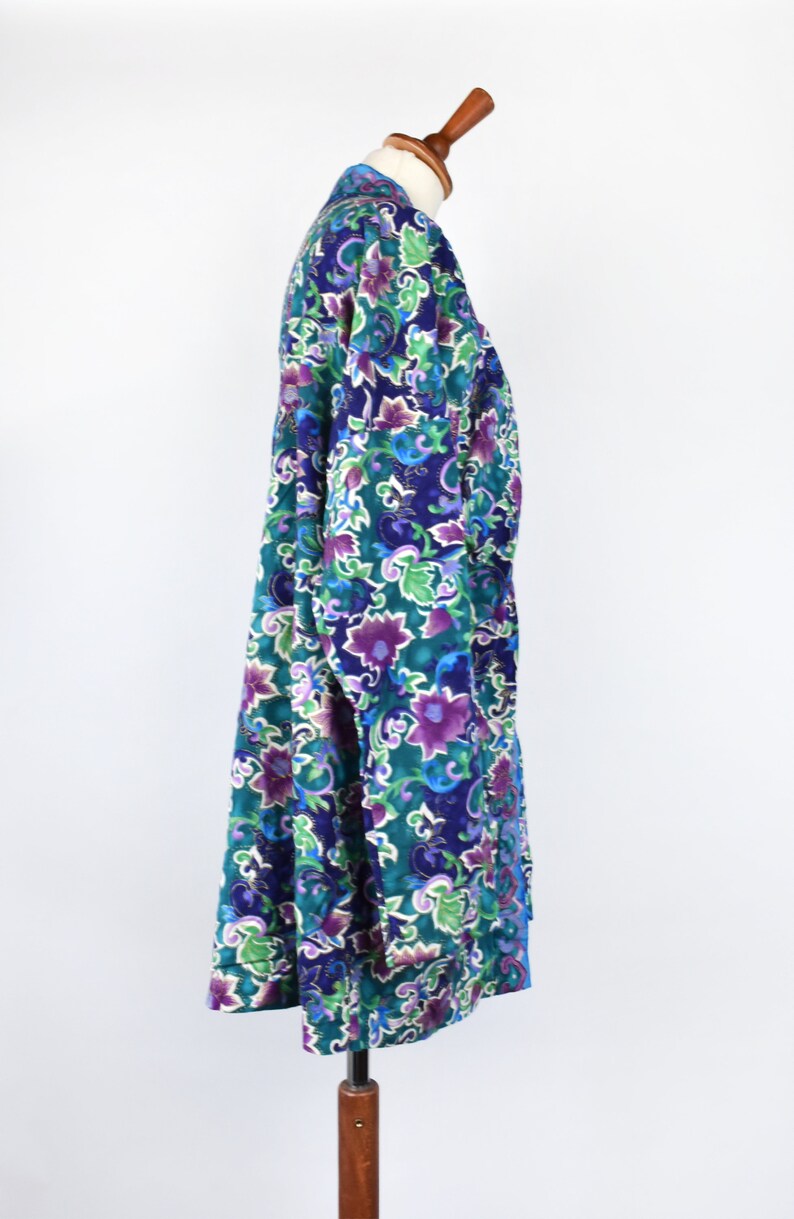 Flowy and Lightweight Colorful Batik Blouse