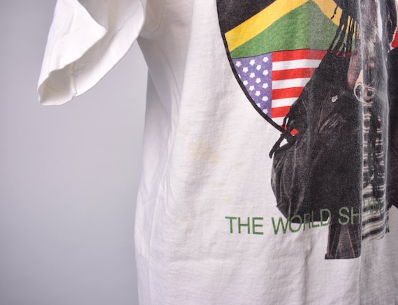 1993 burning Spear T-Shirt, taille XL, Made in in Made USA c2ca52 1993 burning Spear T-Shirt, taille XL, Made in in Made USA c2ca52