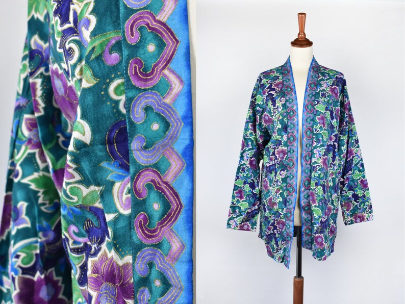 Flowy and Lightweight Colorful Batik Blouse