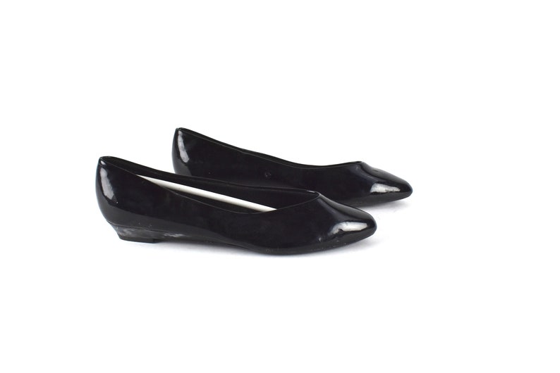 Patent Leather Ballet Flats by JUBILEE Size 9.5