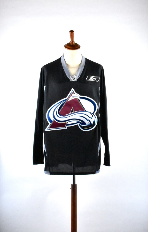 colorado avalanche practice jersey